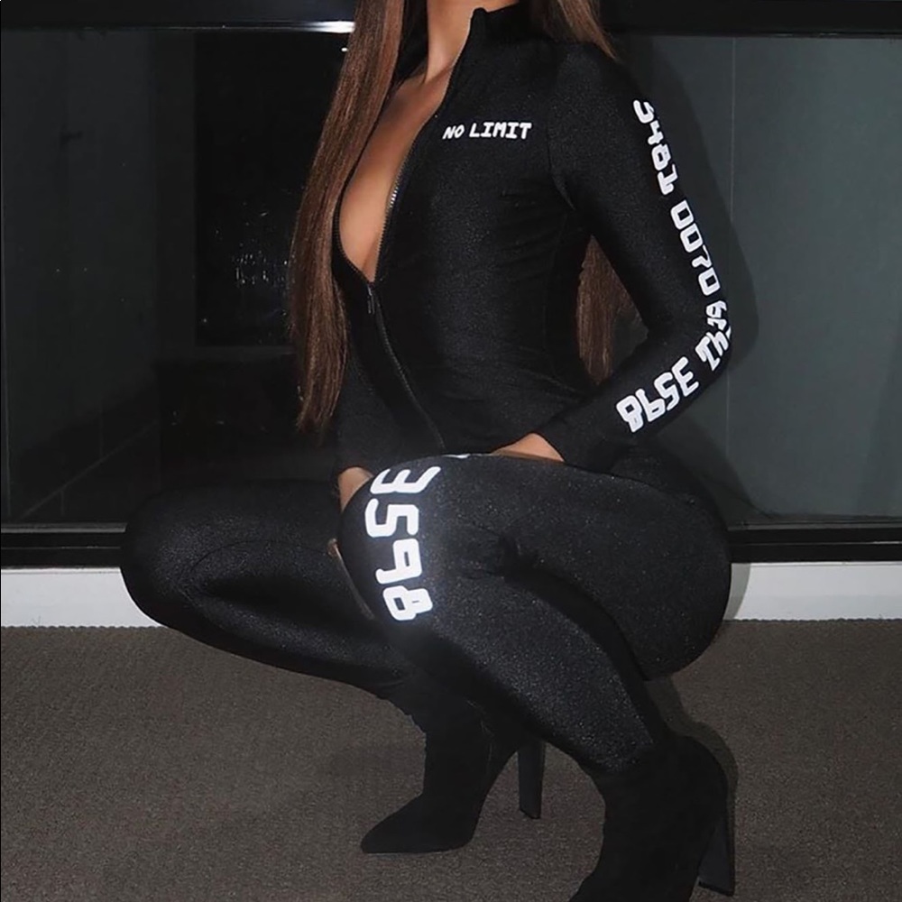 Platinum status jumpsuit